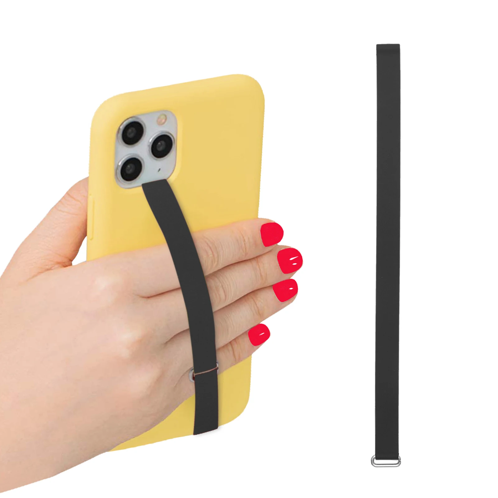Hot Sale Phone Strap Ropes Grip Loop Wrist Band Hand Holder Silicone Stretching Slim Portable Band For Mobile Phone Grip
Hot Sale Phone Strap Ropes Grip Loop Wrist Band Hand Holder Silicone Stretching Slim Portable Band For Mobile Phone Grip