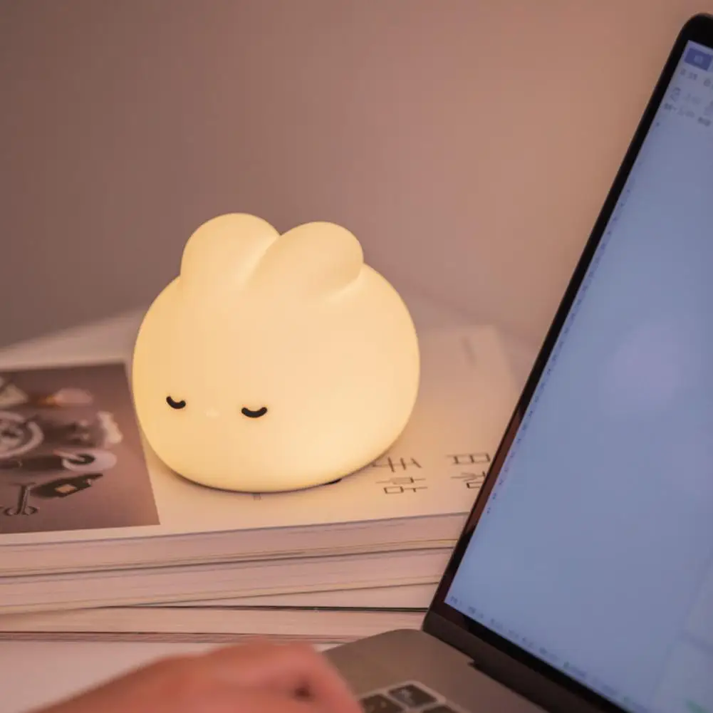 Rabbit LED Lamp Attractive Flicker Free Creative Shape USB Charging Cute Bunny Lamp Night Light Gift Household Supplies
Rabbit LED Lamp Attractive Flicker Free Creative Shape USB Charging Cute Bunny Lamp Night Light Gift Household Supplies