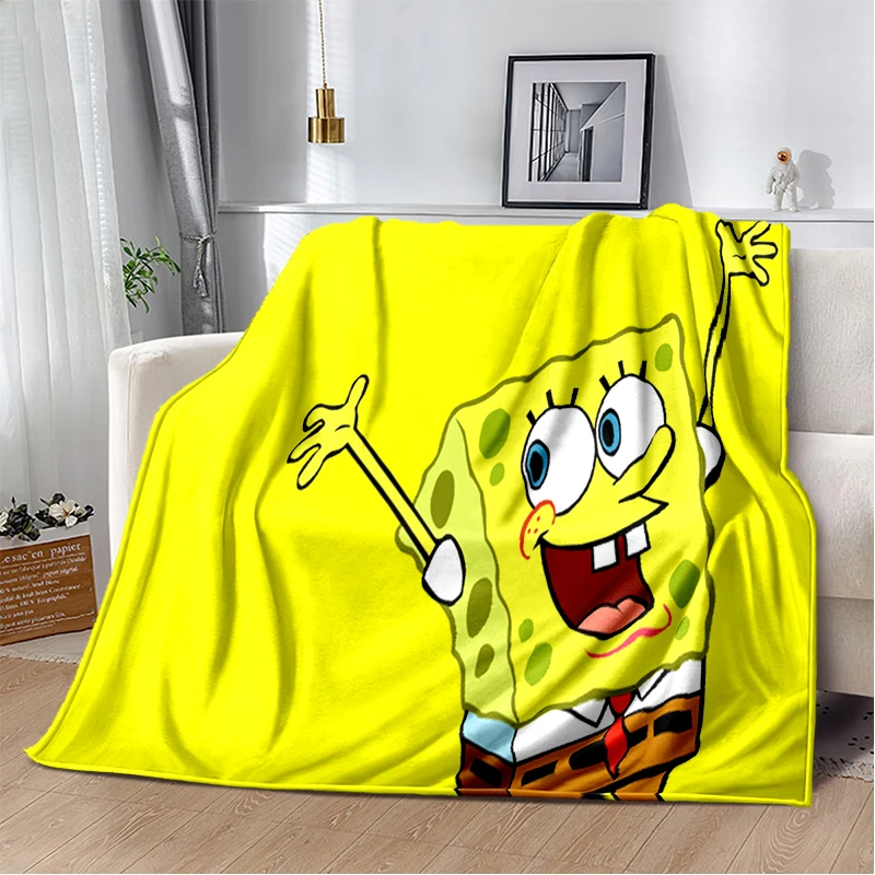 S-Spongebob Printed Soft Warm Blanket for Living Room Bedroom Bed Sofa Couch Office Gifts Flannel Throw Blankets Dropshipping
S-Spongebob Printed Soft Warm Blanket for Living Room Bedroom Bed Sofa Couch Office Gifts Flannel Throw Blankets Dropshipping