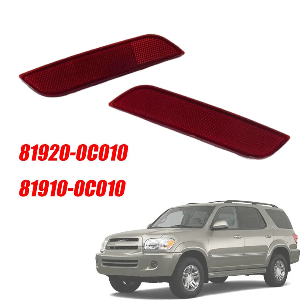 Marker Reflector Rear Side 1 Pair 81910-0C010 81920-0C010 Bumper Marker Car Accessories Car Rear Bumper Reflector
Marker Reflector Rear Side 1 Pair 81910-0C010 81920-0C010 Bumper Marker Car Accessories Car Rear Bumper Reflector
