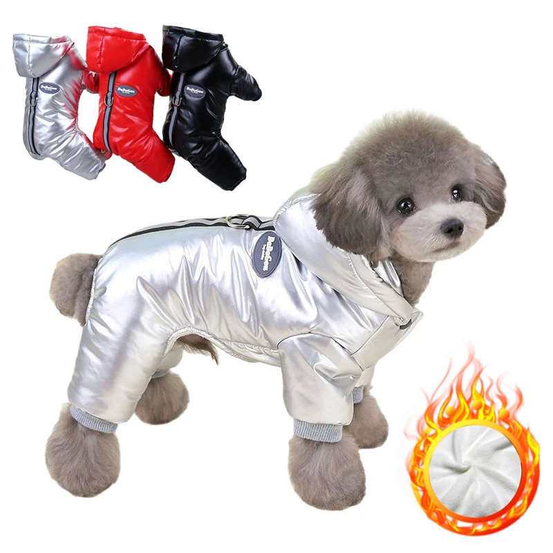 Winter Warm Dog Clothes Puppy Thicking Jumpsuit for Small Medium Dog Cat Coat Pet Cotton Jacket Chihuahua French Bulldog Costume
Winter Warm Dog Clothes Puppy Thicking Jumpsuit for Small Medium Dog Cat Coat Pet Cotton Jacket Chihuahua French Bulldog Costume