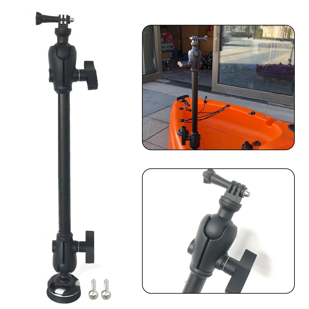 Camera Mount Kit Bracket Small In Size Stainless Steel Aluminum Camera Mounts Kayaks Accessories Light In Weight
Camera Mount Kit Bracket Small In Size Stainless Steel Aluminum Camera Mounts Kayaks Accessories Light In Weight