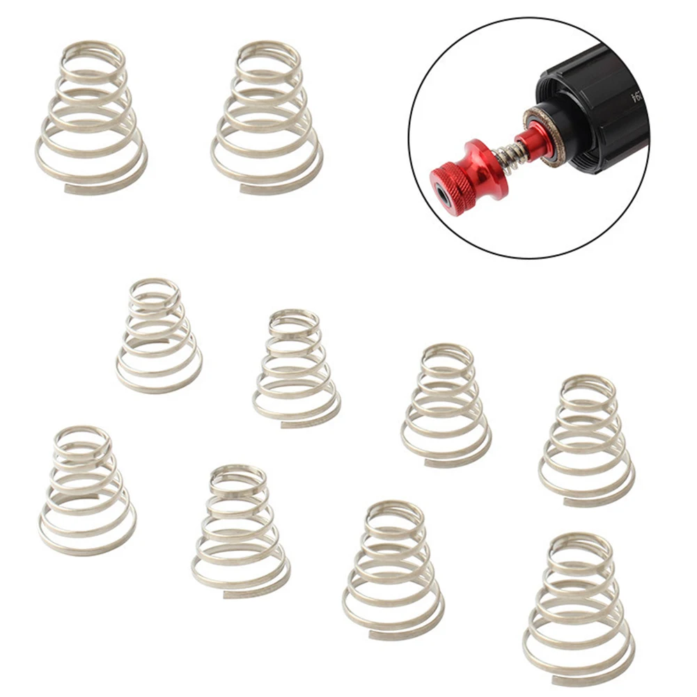 10pcs Front Rear Axle Lever Repair Tool Cycling Hub Quick Release Skewer Spring Stainless Steel Bicycle Universal Accessories
10pcs Front Rear Axle Lever Repair Tool Cycling Hub Quick Release Skewer Spring Stainless Steel Bicycle Universal Accessories