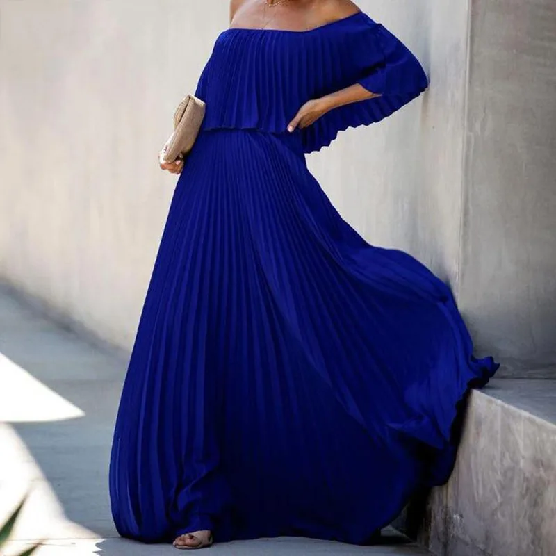 Boho Maxi Dress Women Clothing Sexy Strapless Long Skirt Casual Party Wrapped Chest Evening Solid Floral Chiffon Swing vintage
Boho Maxi Dress Women Clothing Sexy Strapless Long Skirt Casual Party Wrapped Chest Evening Solid Floral Chiffon Swing vintage