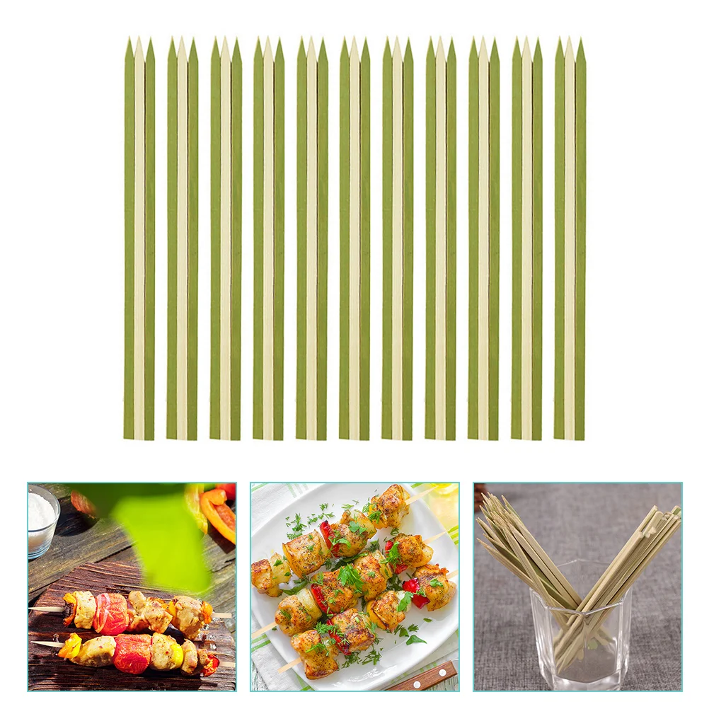 100pcs Grill Sticks Skewers for Grilling Barbecue Skewers Sticks for Crafting
100pcs Grill Sticks Skewers for Grilling Barbecue Skewers Sticks for Crafting