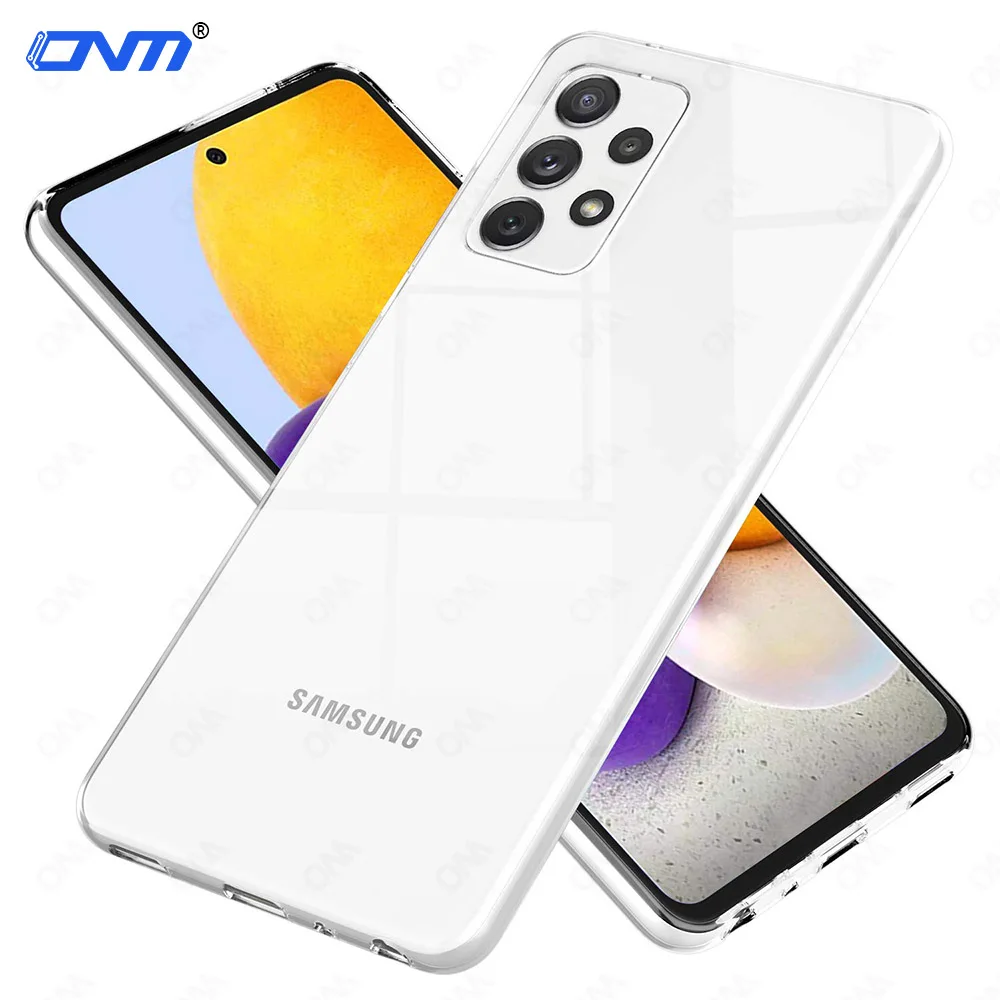 Case For Samsung Galaxy A72 A52 A52s A32 5G 4G TPU Soft Silicone Ultra Clear Protective Case Bumper Transparent Back Cover
Case For Samsung Galaxy A72 A52 A52s A32 5G 4G TPU Soft Silicone Ultra Clear Protective Case Bumper Transparent Back Cover