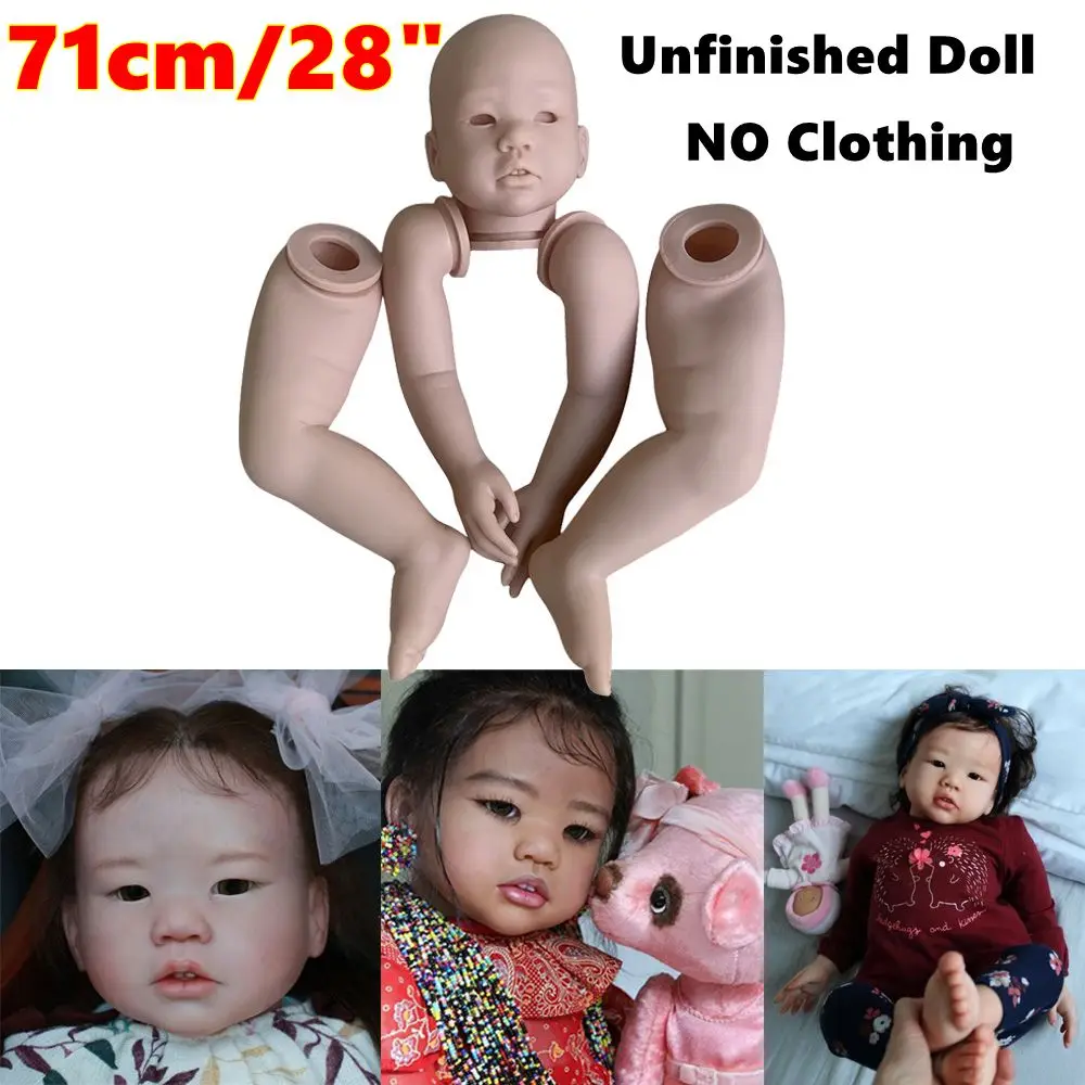 NPK Unfinished Reborn Doll Kit with Body Eyes DIY Blank Reborn Baby Kits Soft Touch Baby Pretend Play Appease Toys for Kids Toys
NPK Unfinished Reborn Doll Kit with Body Eyes DIY Blank Reborn Baby Kits Soft Touch Baby Pretend Play Appease Toys for Kids Toys
