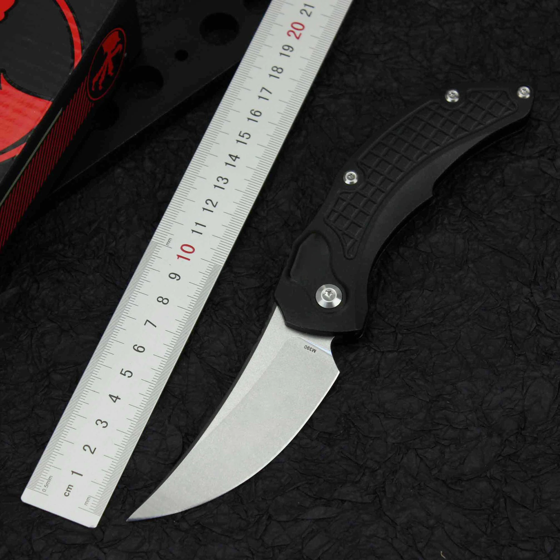 MT2022 Pocket Folding Knife Aviation Aluminum Handle D2 Blade Tactical Survival Hunting Knives Outdoor Camping Multi EDC Tool
MT2022 Pocket Folding Knife Aviation Aluminum Handle D2 Blade Tactical Survival Hunting Knives Outdoor Camping Multi EDC Tool