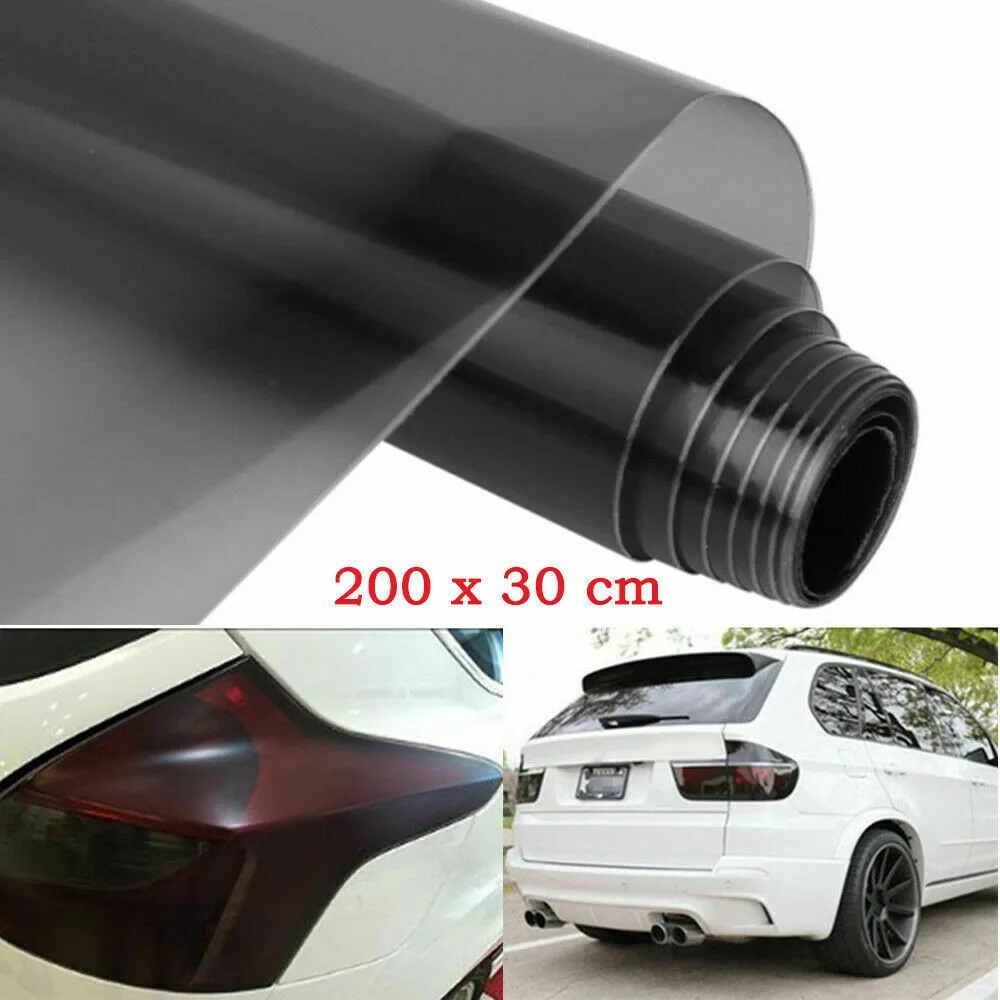 1 Roll Of Vinyl Film 30 X 200cm Light Smoke Black Tint Film Headlights Tail Lights Car Vinyl Wrap Auto Accessories
1 Roll Of Vinyl Film 30 X 200cm Light Smoke Black Tint Film Headlights Tail Lights Car Vinyl Wrap Auto Accessories