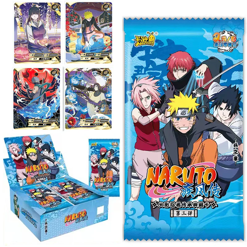 Latest Naruto Chapter of Soldiers Card Holder Sp Haruno Sakura Hatake Kakashi Anime Figure Game Collection Card Kids Toys Gif
Latest Naruto Chapter of Soldiers Card Holder Sp Haruno Sakura Hatake Kakashi Anime Figure Game Collection Card Kids Toys Gif