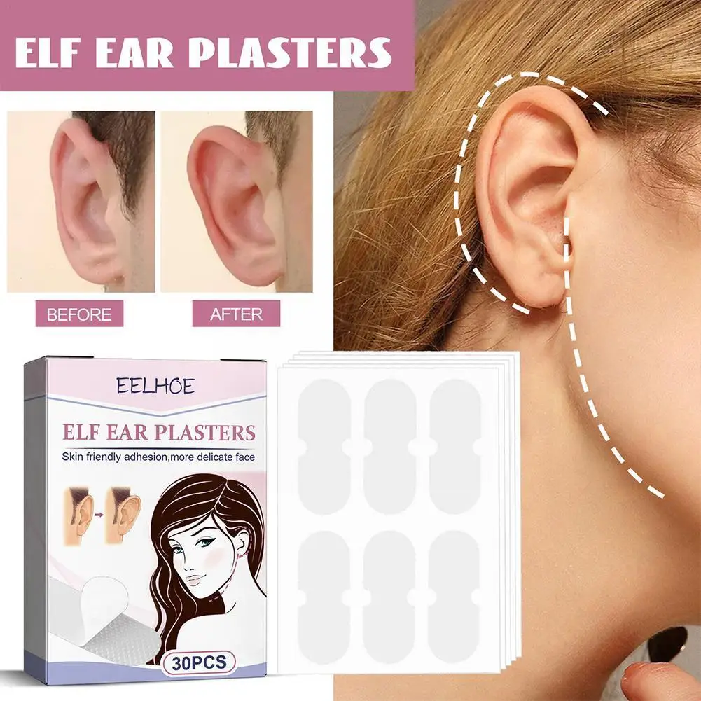 Elf Ear Plasters Cosmetic Ear Corrector Protruding Ear Ear Stickers Solution Elf Supporters Big Aesthetic Corrector Ear G0Y4
Elf Ear Plasters Cosmetic Ear Corrector Protruding Ear Ear Stickers Solution Elf Supporters Big Aesthetic Corrector Ear G0Y4