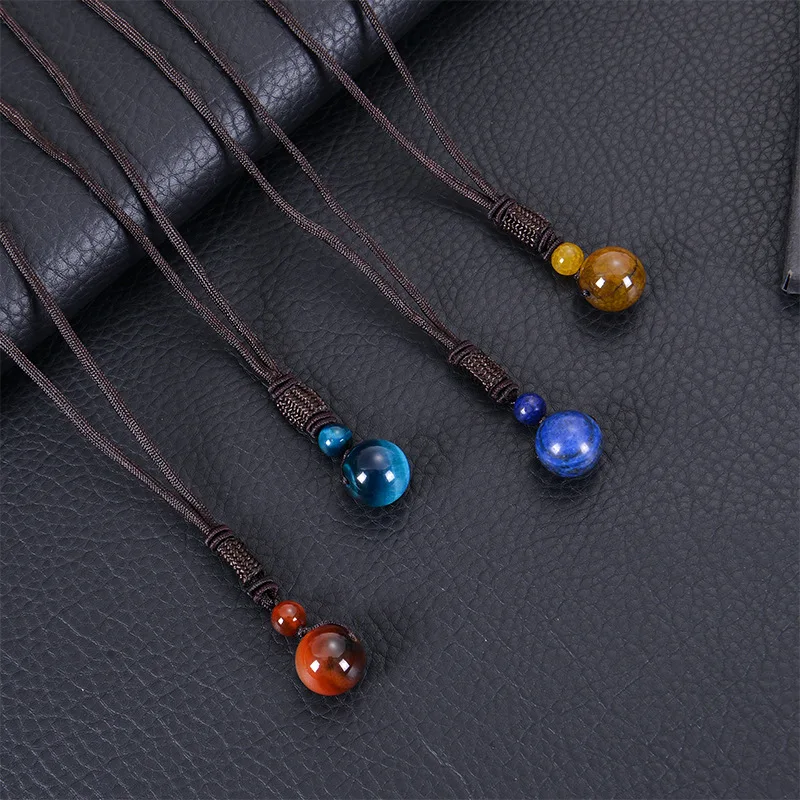 Natural Agate Handmade Weave Rope Necklace for Women Men Retro Blue Tiger Eye Stone Beads Pendant Necklace Wholesale
Natural Agate Handmade Weave Rope Necklace for Women Men Retro Blue Tiger Eye Stone Beads Pendant Necklace Wholesale