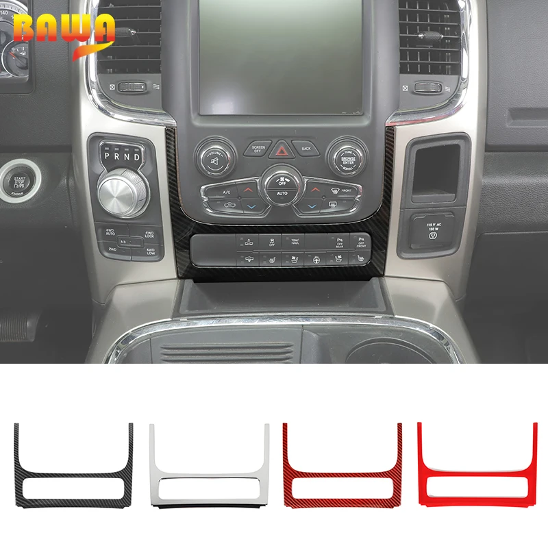 Аксессуары для интерьера автомобиля BAWA для Dodge RAM 2010-2017, декоративная наклейка для панели переключателя центральной консоли
Аксессуары для интерьера автомобиля BAWA для Dodge RAM 2010-2017, декоративная наклейка для панели переключателя центральной консоли