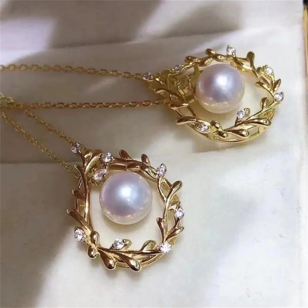 S925 Sterling Silver Pearl Pendant Mountings, Charm Findings, Pendant Settings Jewelry Parts Fittings Women Accessories
S925 Sterling Silver Pearl Pendant Mountings, Charm Findings, Pendant Settings Jewelry Parts Fittings Women Accessories