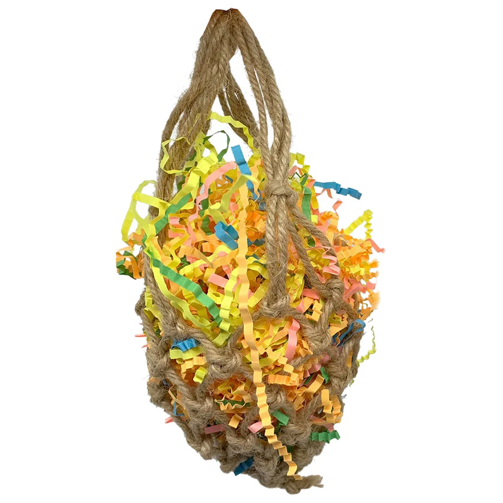 Accessories Parakeet Cage Toy Cockatiel Chewing Toys Foraging Hanging Bird Parrots
Accessories Parakeet Cage Toy Cockatiel Chewing Toys Foraging Hanging Bird Parrots