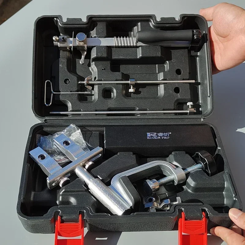 Система заточки металлических материалов Ruixin Pro RX009 алюминиевая шлифовальная