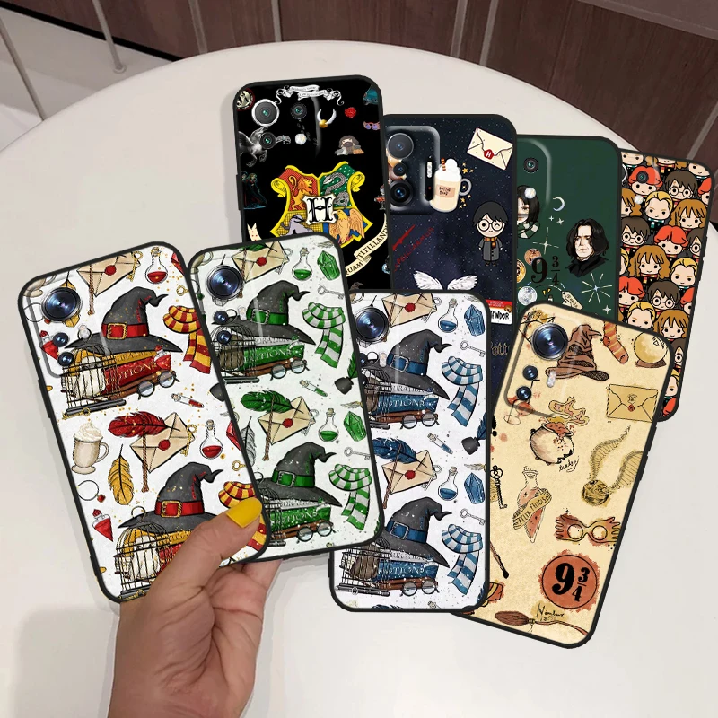 P-potters Magic For Xiaomi Mi 12 12T 11 10 11T 10T 9T 9 8 Note 10 Ultra Pro Lite TPU Soft Silicone Black Phone Case
P-potters Magic For Xiaomi Mi 12 12T 11 10 11T 10T 9T 9 8 Note 10 Ultra Pro Lite TPU Soft Silicone Black Phone Case