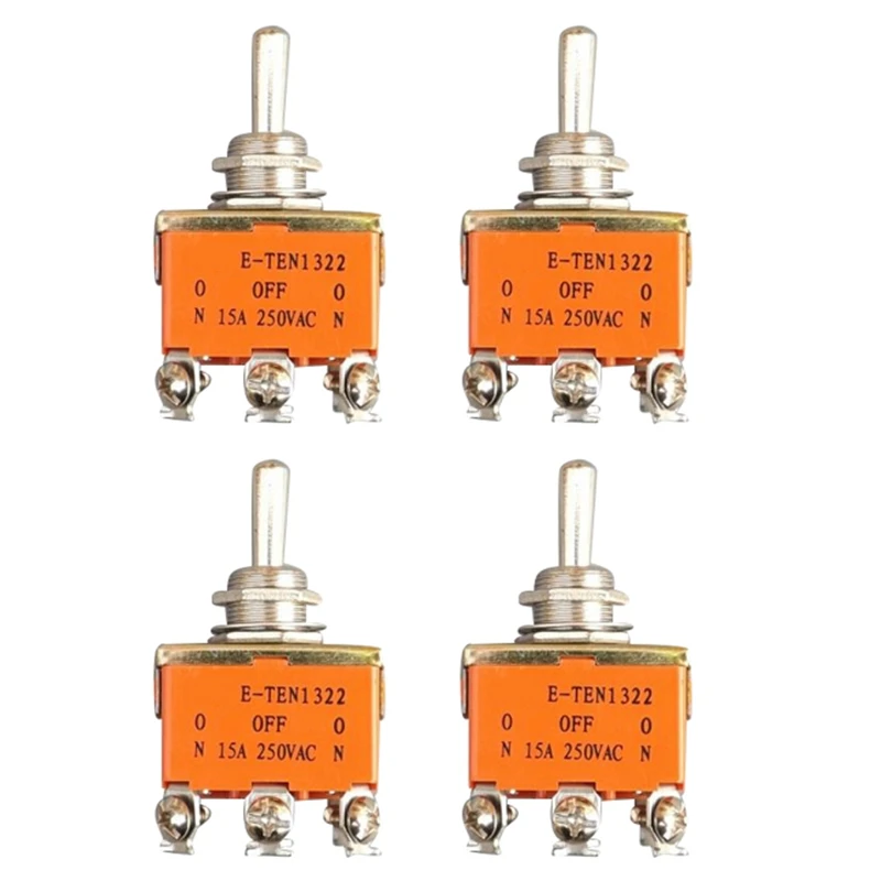 JHD-4PCS 6-контактный двигатель постоянного тока, прямой и обратный переключатель 15а 250 В
JHD-4PCS 6-контактный двигатель постоянного тока, прямой и обратный переключатель 15а 250 В