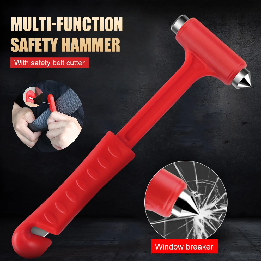 Car Safety Mini Hammer Window Glass Breaker Belt Cutter Tool Car Emergency Safety Escape Hammer Glass Windshield Breaker
Car Safety Mini Hammer Window Glass Breaker Belt Cutter Tool Car Emergency Safety Escape Hammer Glass Windshield Breaker