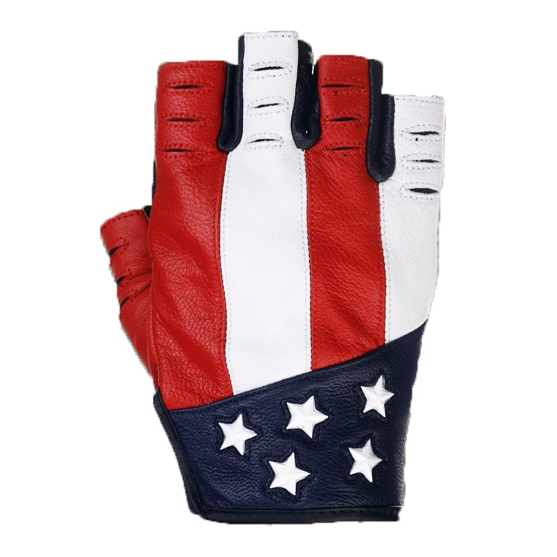 Motorcycle Gloves Genuine Goatskin Leather Retro American Motorcyclist Summer Fingerless Glove for Men Women Cycling Equipment
Motorcycle Gloves Genuine Goatskin Leather Retro American Motorcyclist Summer Fingerless Glove for Men Women Cycling Equipment