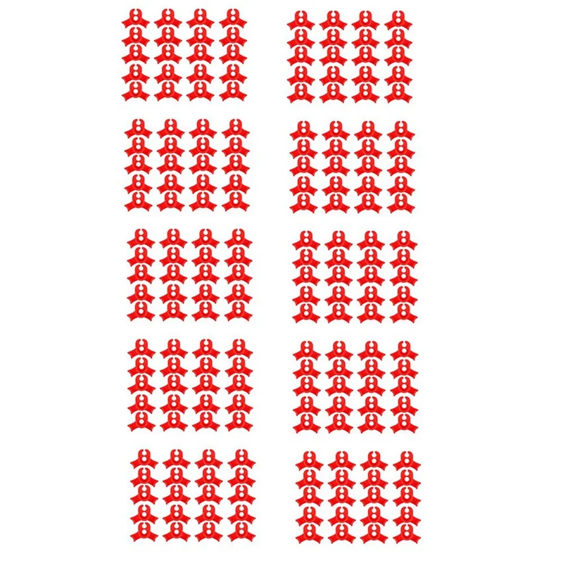 (Pack Of 200 Pieces) LST Clip, Low Pressure Training Plant Bender For Plant Training (Red) 
(Pack Of 200 Pieces) LST Clip, Low Pressure Training Plant Bender For Plant Training (Red)