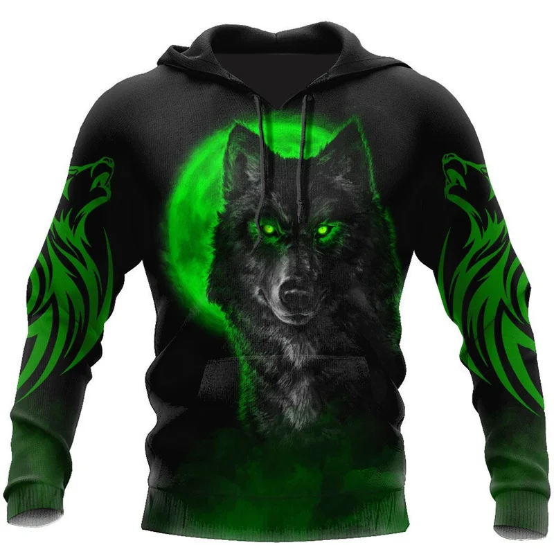 New Cute Green Moon Wolf Pattern 3D Full Print Men's Hoodie Fashion Autumn Unisex Sweatshirt Zip Sweatshirt Casual Streetwear
New Cute Green Moon Wolf Pattern 3D Full Print Men's Hoodie Fashion Autumn Unisex Sweatshirt Zip Sweatshirt Casual Streetwear