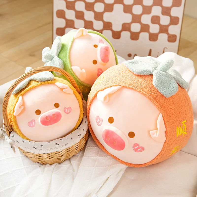 28/38cm Originality Squishy Pig Plush Toys Ultra Soft Fatty Stuffed Animal Dolls Cushion Sleeping Plushie Companion for Children
28/38cm Originality Squishy Pig Plush Toys Ultra Soft Fatty Stuffed Animal Dolls Cushion Sleeping Plushie Companion for Children