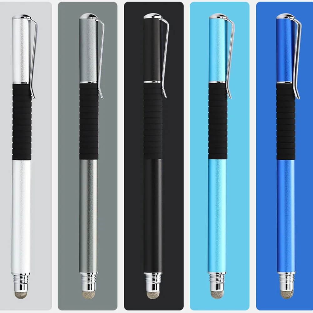 50 шт./лот 2-в-1 Универсальный стилус с волоконным диском для Apple iPhone Ipad Android/Microsoft/поверхность для всех емкостных сенсорных экранов 
50 шт./лот 2-в-1 Универсальный стилус с волоконным диском для Apple iPhone Ipad Android/Microsoft/поверхность для всех емкостных сенсорных экранов