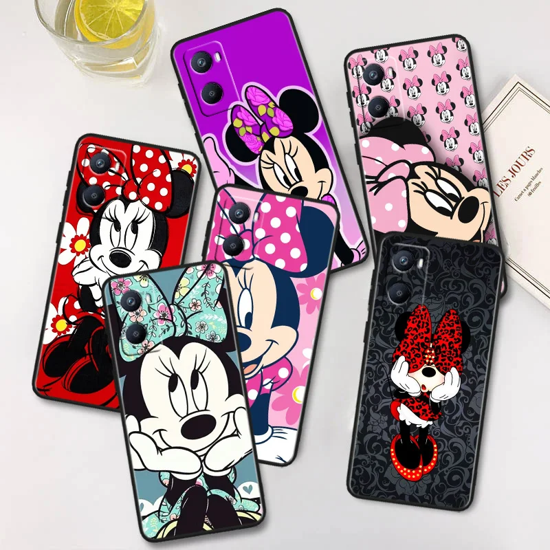 Disney Minnie Mouse Cute Phone Case For OPPO A56S A55 A54S A53S A52 A33 A32 A31 A16S A16 A12 A11S A9 A5 2020 Black Cover
Disney Minnie Mouse Cute Phone Case For OPPO A56S A55 A54S A53S A52 A33 A32 A31 A16S A16 A12 A11S A9 A5 2020 Black Cover