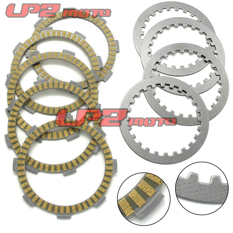 Clutch Friction Plate Discs for Kawasaki KMX125 1986-2002 KMX200 1987-1991
Clutch Friction Plate Discs for Kawasaki KMX125 1986-2002 KMX200 1987-1991