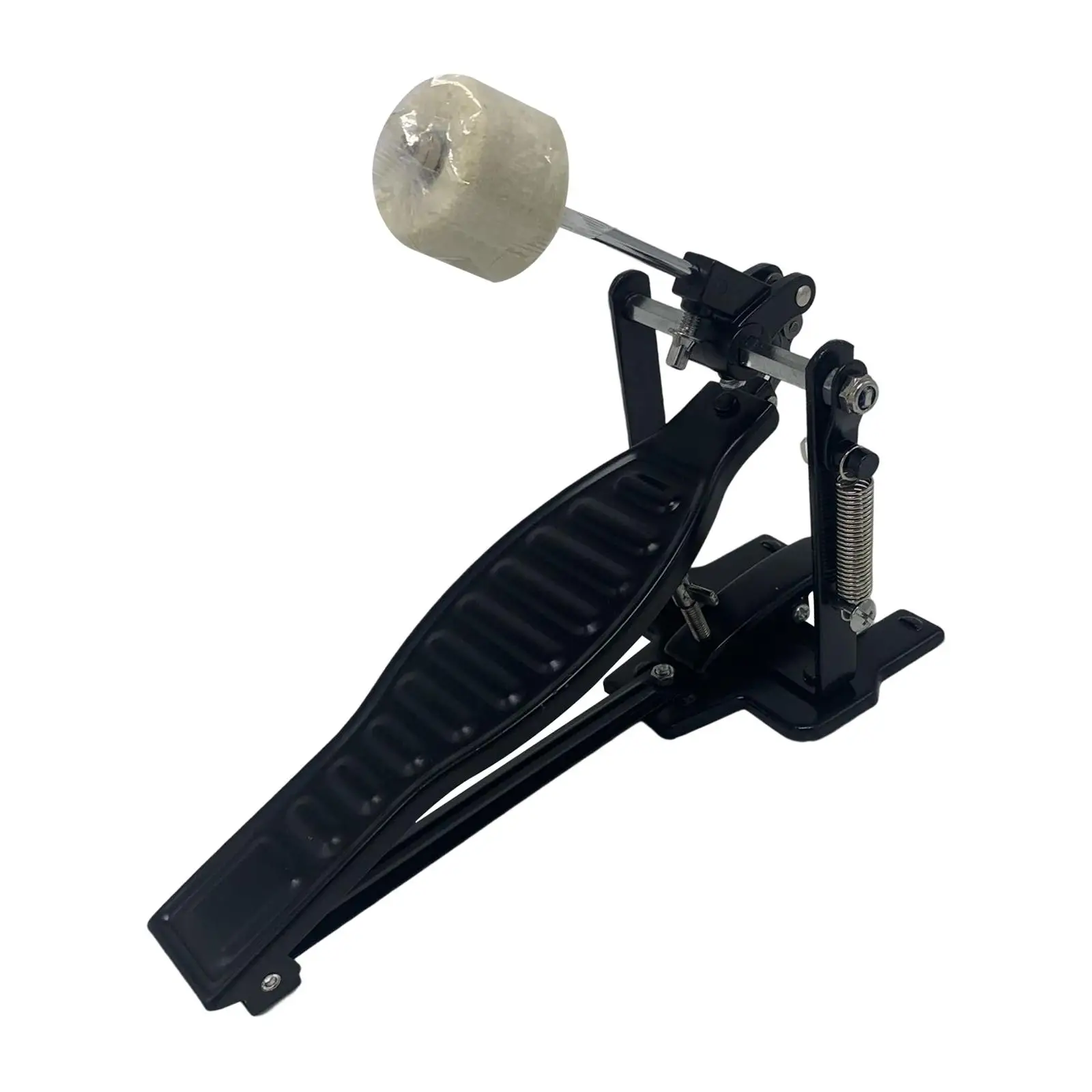 Single Foot Pedal with Drum Wool Beater Single Chain Drive Adjustable Stroke and Tension for Children Drum Lovers
Single Foot Pedal with Drum Wool Beater Single Chain Drive Adjustable Stroke and Tension for Children Drum Lovers