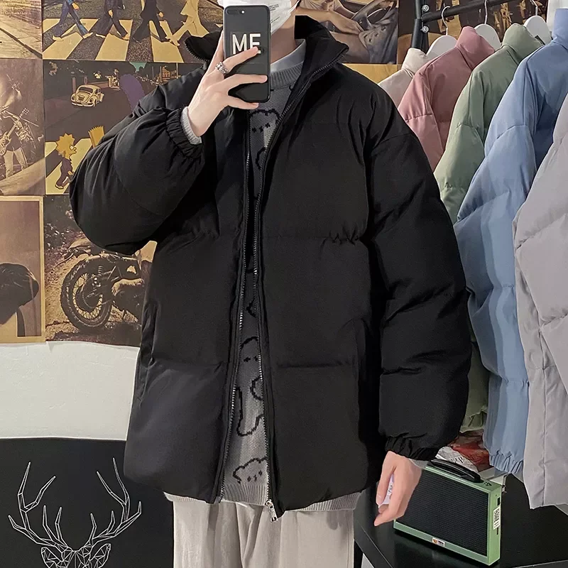 2023New Mens Harajuku Colorful Bubble Warm Coat Winter Jacket Men Streetwear Hip Hop Parka Korean Black Thicken Woman Jackets M-
2023New Mens Harajuku Colorful Bubble Warm Coat Winter Jacket Men Streetwear Hip Hop Parka Korean Black Thicken Woman Jackets M-