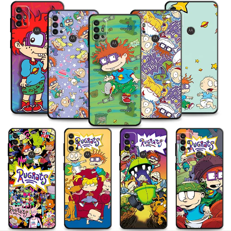 Cellphone Rugrat Cartoon Case For Motorola G9 Play One Fusion Edge 20 Lite G60 G22 G30 G31 G9 Plus G200 5G G9 power G52 G8
Cellphone Rugrat Cartoon Case For Motorola G9 Play One Fusion Edge 20 Lite G60 G22 G30 G31 G9 Plus G200 5G G9 power G52 G8