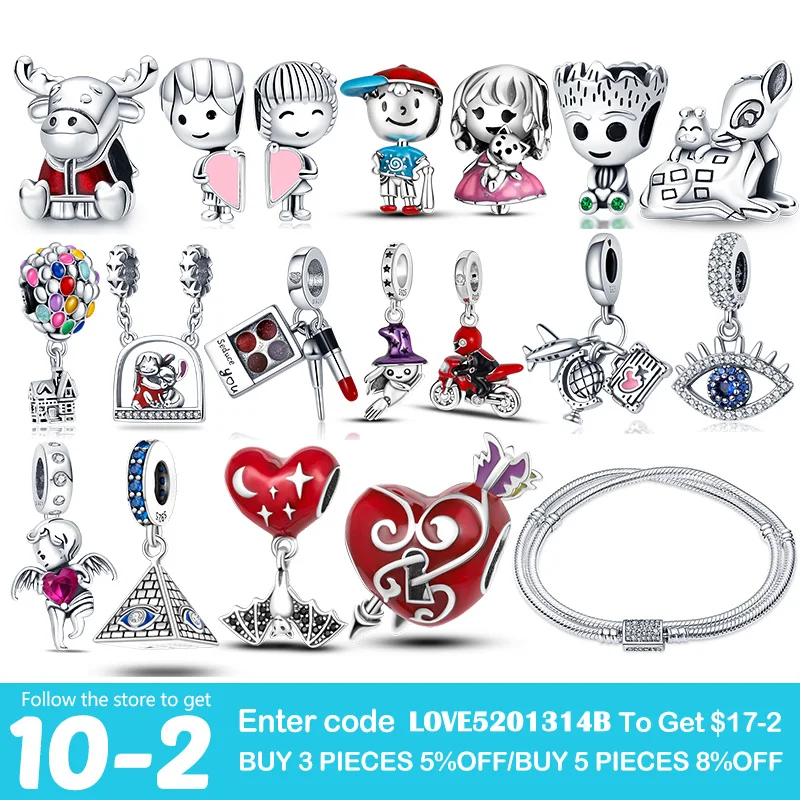 plata charms of ley 925 original Fits original pandora bracelet 925 Sterling silver women pendant jewelry New Amulet Charm Beads
plata charms of ley 925 original Fits original pandora bracelet 925 Sterling silver women pendant jewelry New Amulet Charm Beads