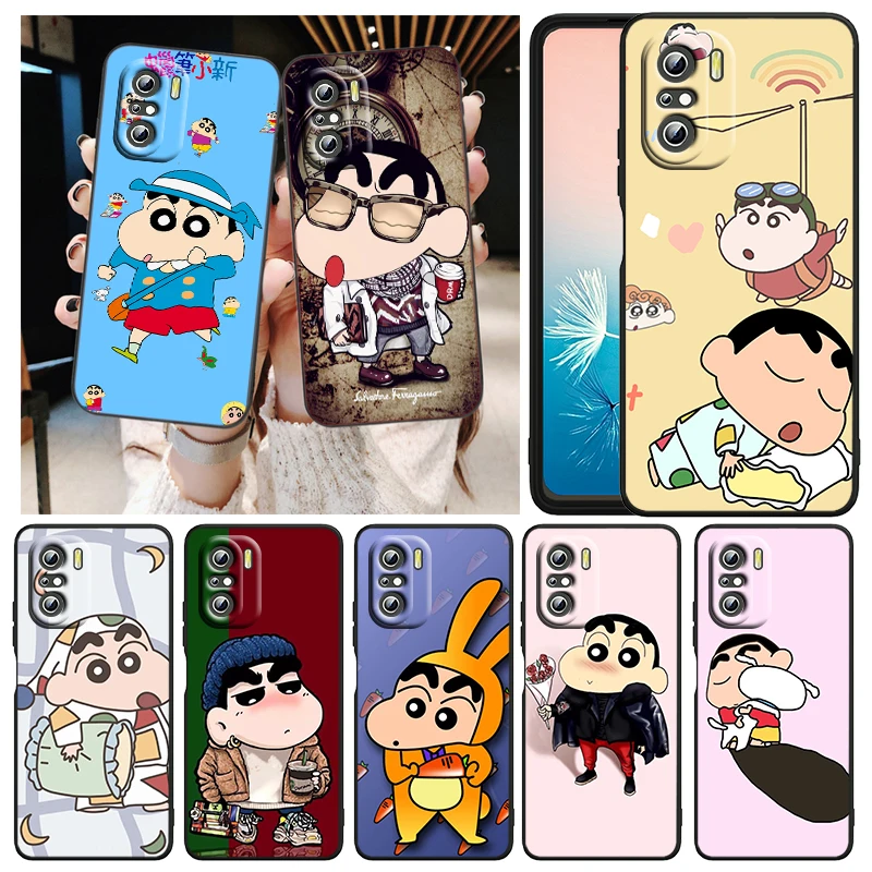 Crayon Shin-chan For Xiaomi Redmi Note 10S 10 K50 K40 Gaming Pro 10 9AT 9A 9C 9T 8 7A 6A 5 4X Black Phone Case
Crayon Shin-chan For Xiaomi Redmi Note 10S 10 K50 K40 Gaming Pro 10 9AT 9A 9C 9T 8 7A 6A 5 4X Black Phone Case