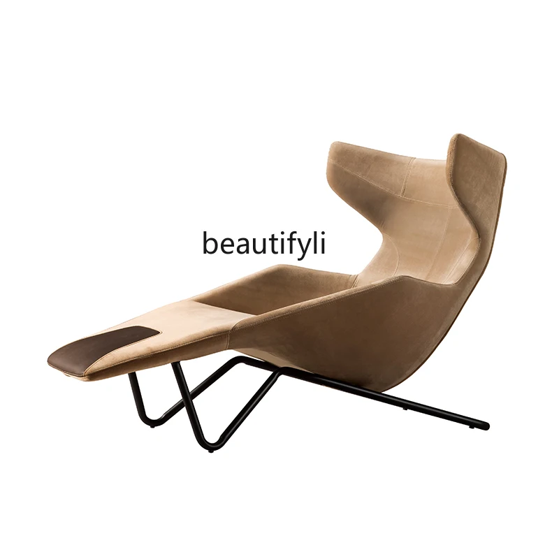 zq Italian Minimalist Leisure Chair Single Fabric Couch Nordic High-End Villa Leisure Chair
zq Italian Minimalist Leisure Chair Single Fabric Couch Nordic High-End Villa Leisure Chair