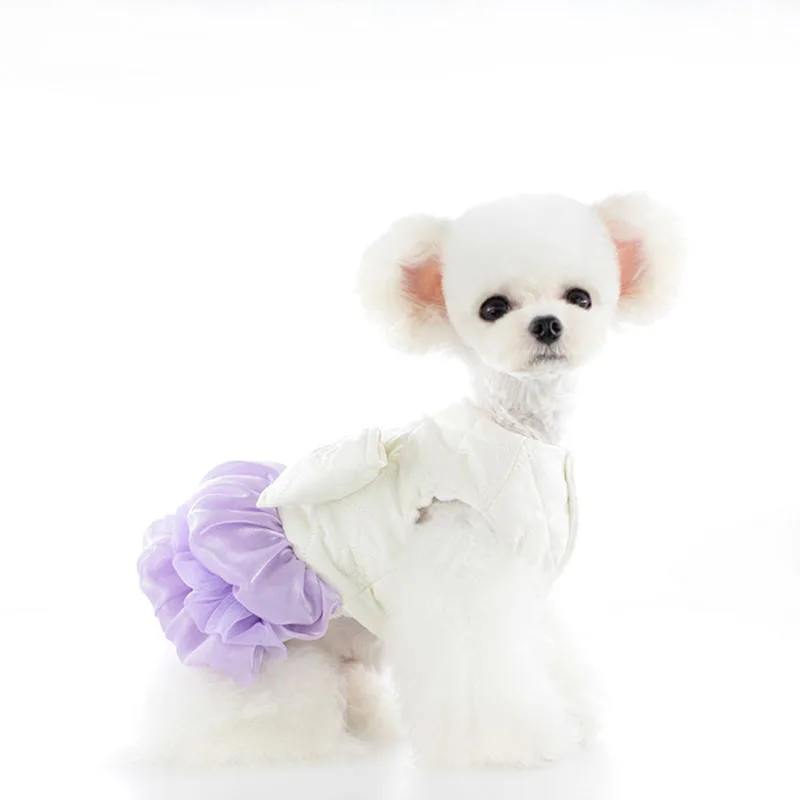 Cute Dog Dress Winter Warm Bowknot Coat Chihuahua Apparel Pomeranian Bichon Poodle Outfit Fashion Puppy Pet Dog Clothes Dropship
Cute Dog Dress Winter Warm Bowknot Coat Chihuahua Apparel Pomeranian Bichon Poodle Outfit Fashion Puppy Pet Dog Clothes Dropship