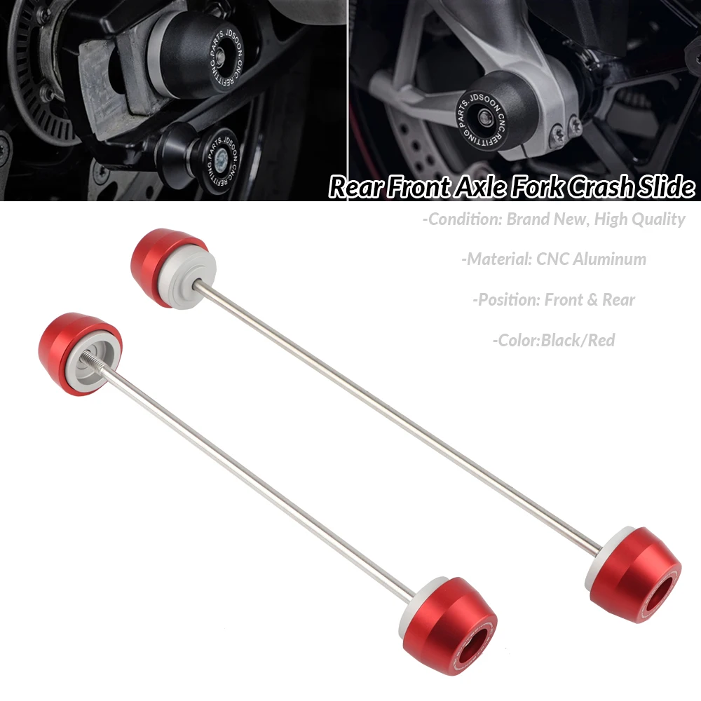 Rear Front Axle Fork Crash Slider For YAMAHA YZF-R7 YZF R7 2021 Motorcycle Wheel Protector YZFR7 YZF690 2022 POM CNC Accessories
Rear Front Axle Fork Crash Slider For YAMAHA YZF-R7 YZF R7 2021 Motorcycle Wheel Protector YZFR7 YZF690 2022 POM CNC Accessories