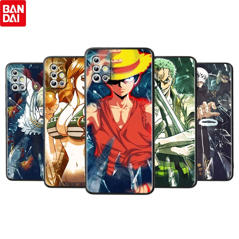 Cartoon One Piece Cool For Samsung Galaxy A72 A71 A52 A51 A73 A53 A32 A12 A21S Silicone Soft Black Phone Case Funda Coque Cover
Cartoon One Piece Cool For Samsung Galaxy A72 A71 A52 A51 A73 A53 A32 A12 A21S Silicone Soft Black Phone Case Funda Coque Cover