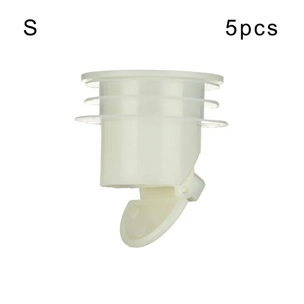 5 шт./компл., пробка для слива пола с защитой от запаха и вредителей, пробка для слива пола для душа, пробка для канализации, одностороннее уплотнение клапана, крышка сливного отверстия
5 шт./компл., пробка для слива пола с защитой от запаха и вредителей, пробка для слива пола для душа, пробка для канализации, одностороннее уплотнение клапана, крышка сливного отверстия