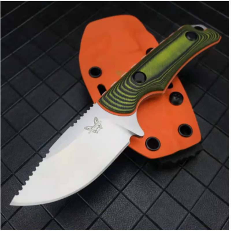 Benchmade K Футляр BM15017 двухцветный G10 рукоятка нож для выживания на природе самообороны EDC охотничий нож
Benchmade K Футляр BM15017 двухцветный G10 рукоятка нож для выживания на природе самообороны EDC охотничий нож