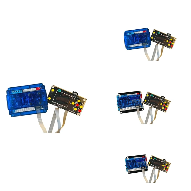 GRBL1.1F CNC Engraving Machine Accessories 3Axis Control Board Offline Y/Z Switchable Maximum Support 500W Motor
GRBL1.1F CNC Engraving Machine Accessories 3Axis Control Board Offline Y/Z Switchable Maximum Support 500W Motor