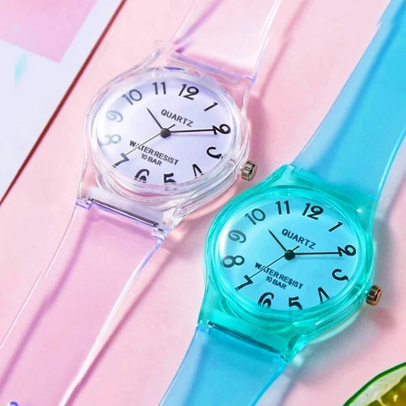 Transparent Watches for Women Casual Round Digital Sport Watch Clock Luminous Wristwatch Fashion Jelly watch Relogio Feminino
Transparent Watches for Women Casual Round Digital Sport Watch Clock Luminous Wristwatch Fashion Jelly watch Relogio Feminino