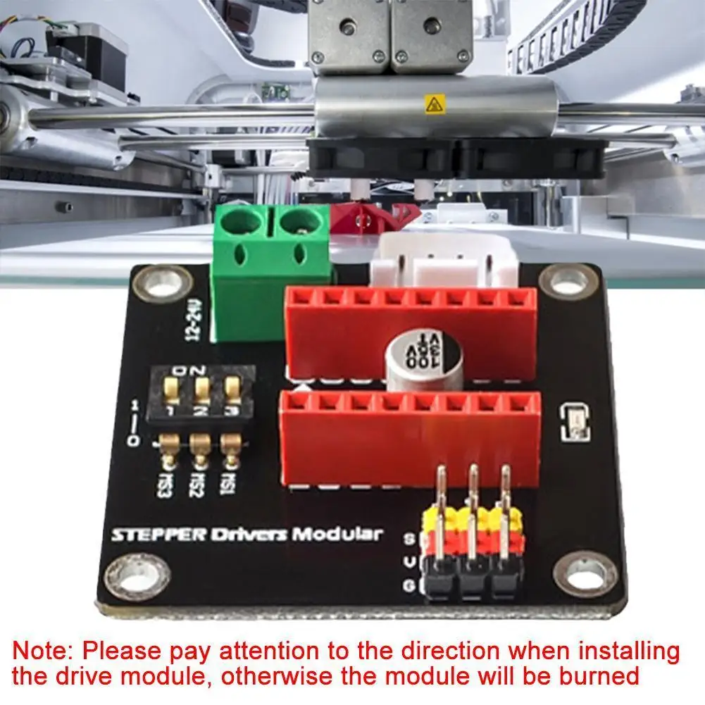 A4988/8825 Stepper Motor Drive Module Expansion Board Stepper Motor Driver Expansion Board For 3d Printer
A4988/8825 Stepper Motor Drive Module Expansion Board Stepper Motor Driver Expansion Board For 3d Printer