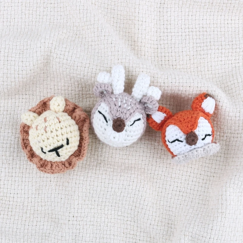 Вязаные крючком бусины ручной работы в виде животных цепочка для соски Сделай Сам жевательные аксессуары для новорожденных Прорезыватель для зубов
Вязаные крючком бусины ручной работы в виде животных цепочка для соски Сделай Сам жевательные аксессуары для новорожденных Прорезыватель для зубов