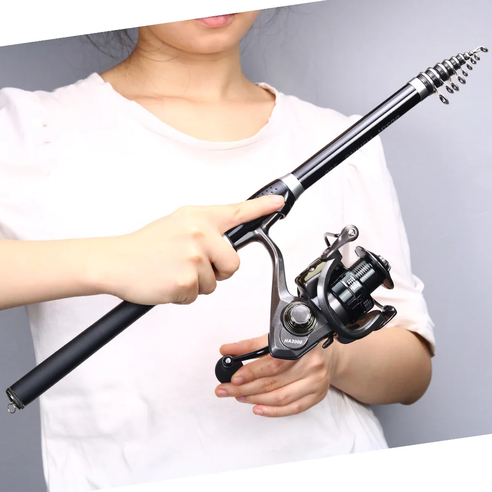 JOSBY FRP Telescopic Surf Rock Fishing Rod Carp Feeder Spinning Sea Travel Pole With Reel Seat 1.5M 1.8M 2.1M 2.4M 2.7M 3.0M NEW
JOSBY FRP Telescopic Surf Rock Fishing Rod Carp Feeder Spinning Sea Travel Pole With Reel Seat 1.5M 1.8M 2.1M 2.4M 2.7M 3.0M NEW
