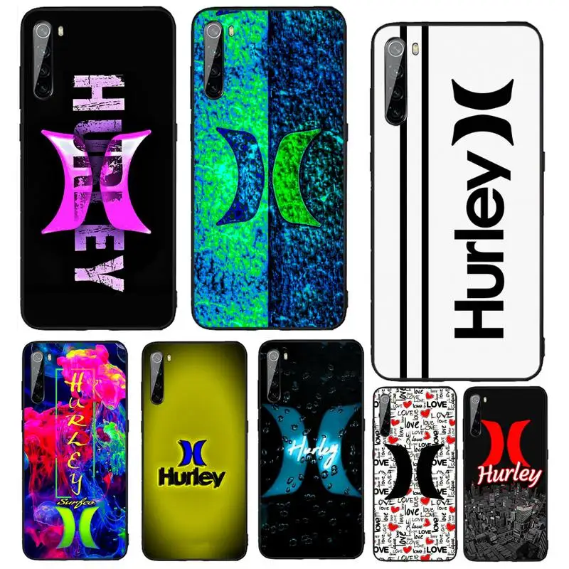 HURLEY Phone Case Funda For Xiaomi Redmi Note 9s 10 Max 3 4 7 8 9se 5 7 7a 8 8t 10 Pro Lite Original
HURLEY Phone Case Funda For Xiaomi Redmi Note 9s 10 Max 3 4 7 8 9se 5 7 7a 8 8t 10 Pro Lite Original