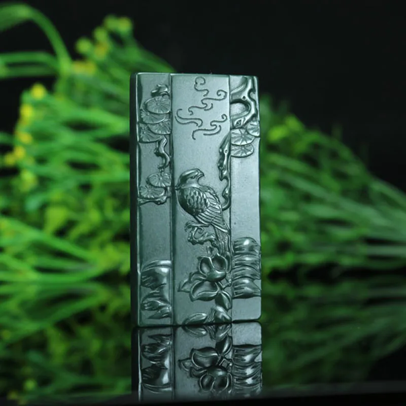 Certificate of Authenticity 100% Pure Natural Manual Sculpture HeTian Jade show great foresight Pendants Men or Women Amulet
Certificate of Authenticity 100% Pure Natural Manual Sculpture HeTian Jade show great foresight Pendants Men or Women Amulet