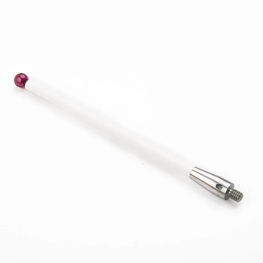 Newest Reliable Useful Durable Stylus Probe Tip Ceramic Rods M4 Thread Portable Probe Stylus Rubine Ball Shaft
Newest Reliable Useful Durable Stylus Probe Tip Ceramic Rods M4 Thread Portable Probe Stylus Rubine Ball Shaft