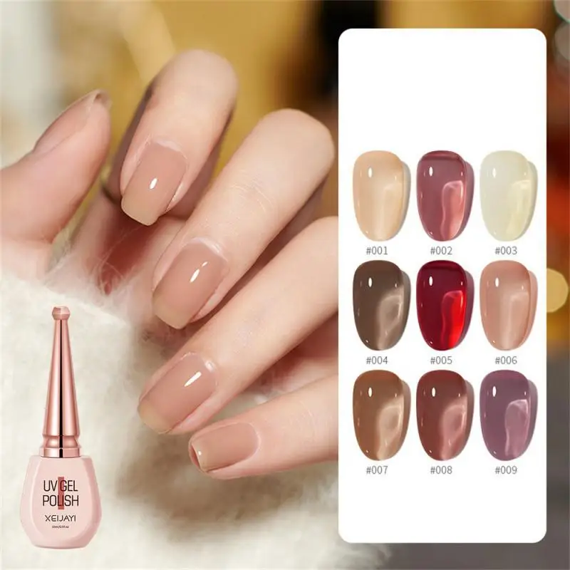 15ML Nail Polish Gel Jelly Ice Transparent Vernis Semi Permanent UV LED Phototherapy Glue Long-lasting Nail Salon
15ML Nail Polish Gel Jelly Ice Transparent Vernis Semi Permanent UV LED Phototherapy Glue Long-lasting Nail Salon